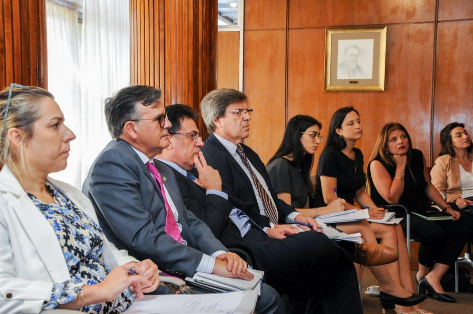 Reunión del Consejo Directivo de Uruguay XXI. Crédito: Comunicación de Presidencia Uruguay Reunión del Consejo Directivo de Uruguay XXI. Crédito: Comunicación de Presidencia Uruguay