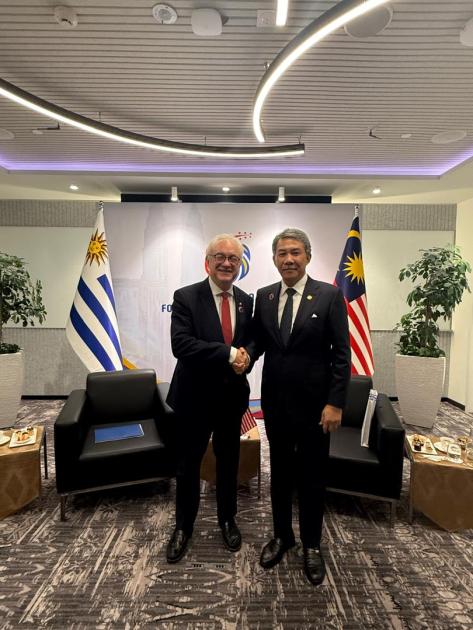 Bilateral con el canciller de Malasia Bilateral con el canciller de Malasia