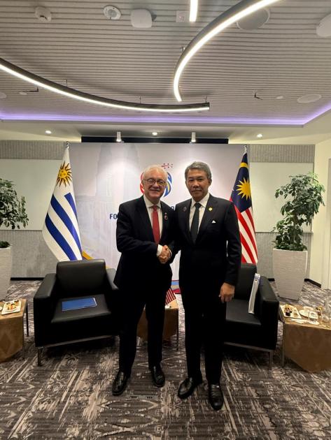 Bilateral con el canciller de Malasia Bilateral con el canciller de Malasia
