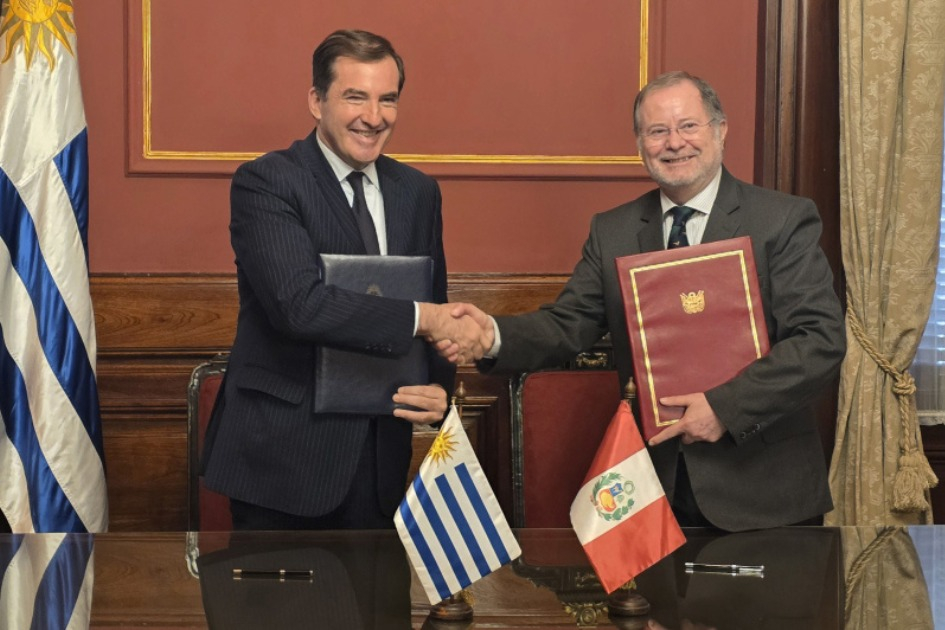 Comisión Mixta Cultural y Educativa Uruguay-Perú Comisión Mixta Cultural y Educativa Uruguay-Perú