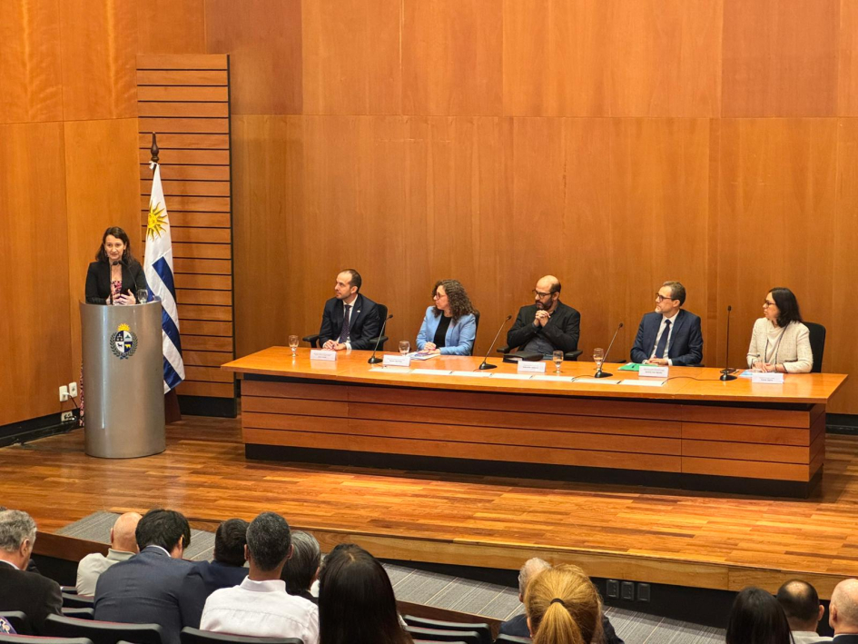 Evento “Uruguay promotor de paz”