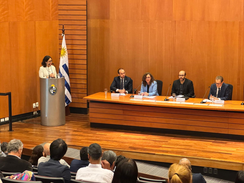 Evento “Uruguay promotor de paz”