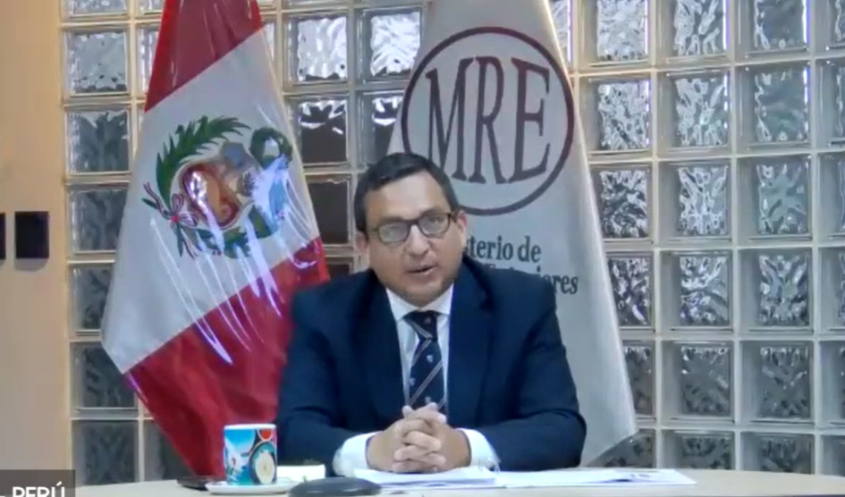 Consenso de Brasilia, Perú Consenso de Brasilia, Perú