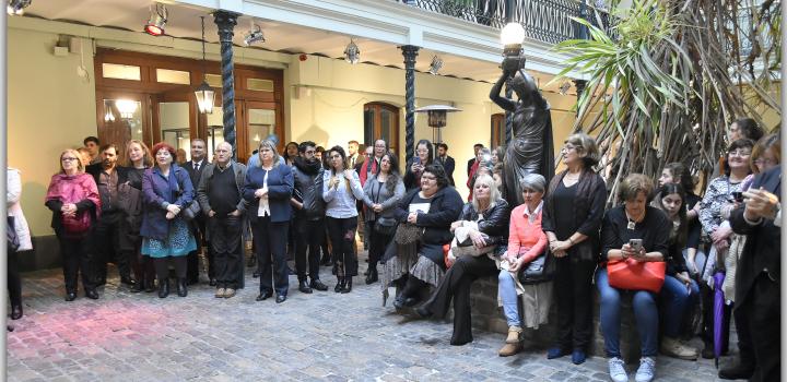 Inauguración de la muestra "Arte, Creación y Sentimiento” Inauguración de la muestra "Arte, Creación y Sentimiento”