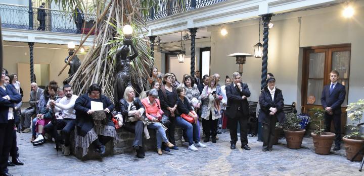 Inauguración de la muestra "Arte, Creación y Sentimiento”