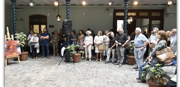 Inauguración de la muestra "Otros Mundos"