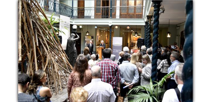 Inauguración de la muestra "Otros Mundos" Inauguración de la muestra "Otros Mundos"