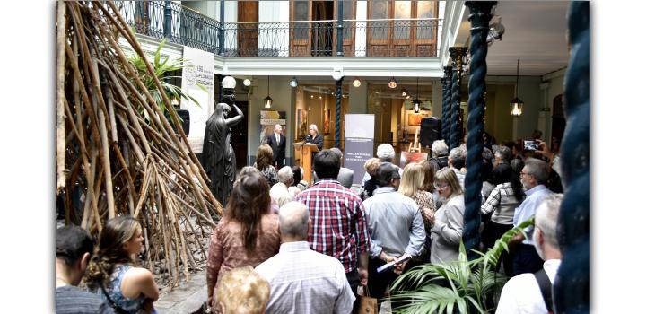 Inauguración de la muestra "Otros Mundos"