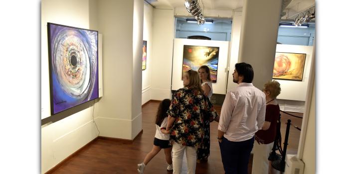 Inauguración de la muestra "Otros Mundos"