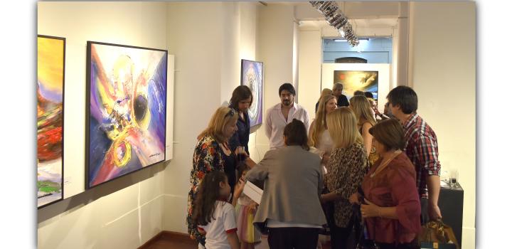 Inauguración de la muestra "Otros Mundos" Inauguración de la muestra "Otros Mundos"