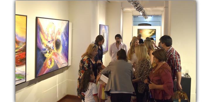 Inauguración de la muestra "Otros Mundos"