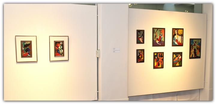 Inauguración de muestra "Ellas: raíces y ramas" Inauguración de muestra "Ellas: raíces y ramas"