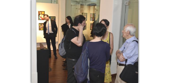Inauguración de muestra "Ellas: raíces y ramas" Inauguración de muestra "Ellas: raíces y ramas"