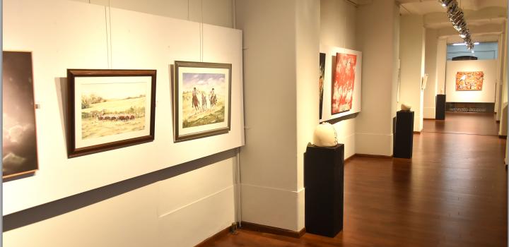 Inauguración de muestra colectiva de arte Uruguayos a Hanoi