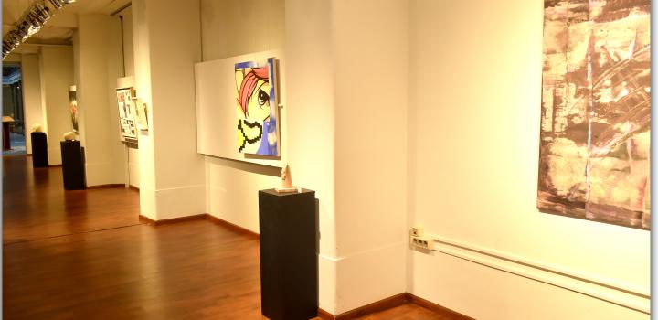Inauguración de muestra colectiva de arte Uruguayos a Hanoi