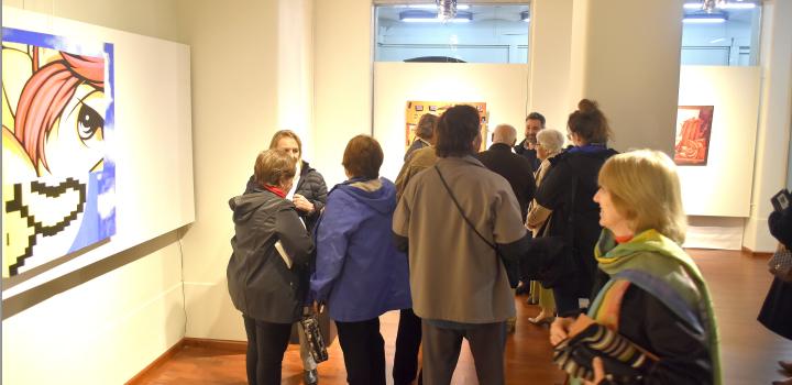 Inauguración de muestra colectiva de arte Uruguayos a Hanoi