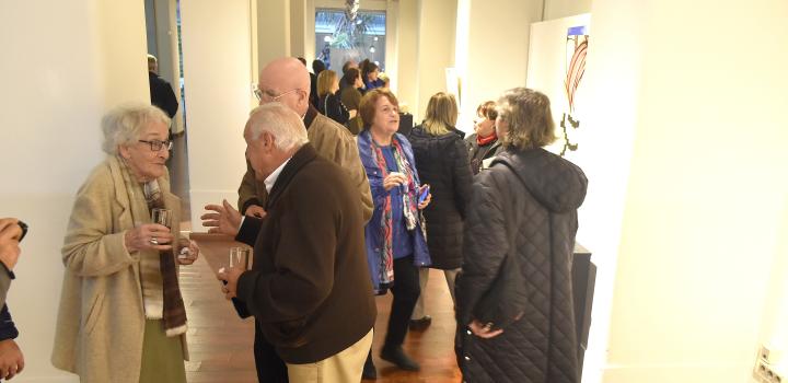 Inauguración de muestra colectiva de arte Uruguayos a Hanoi Inauguración de muestra colectiva de arte Uruguayos a Hanoi