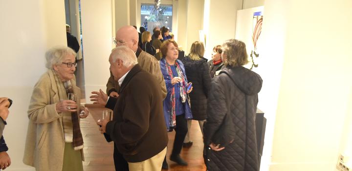 Inauguración de muestra colectiva de arte Uruguayos a Hanoi