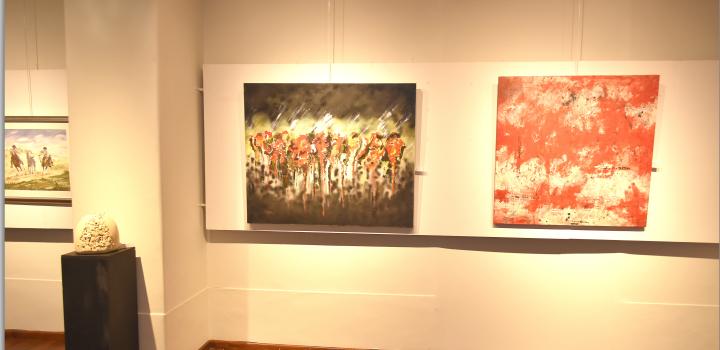 Inauguración de muestra colectiva de arte Uruguayos a Hanoi