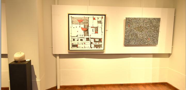 Inauguración de muestra colectiva de arte Uruguayos a Hanoi