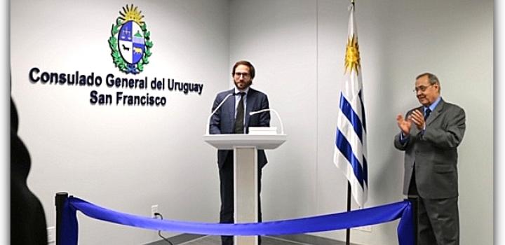 Inauguración del Consulado General del Uruguay en San Francisco