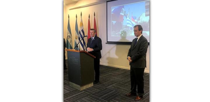 Inauguración del Consulado General del Uruguay en la ciudad de Paraná, provincia de Entre Ríos Inauguración del Consulado General del Uruguay en la ciudad de Paraná, provincia de Entre Ríos