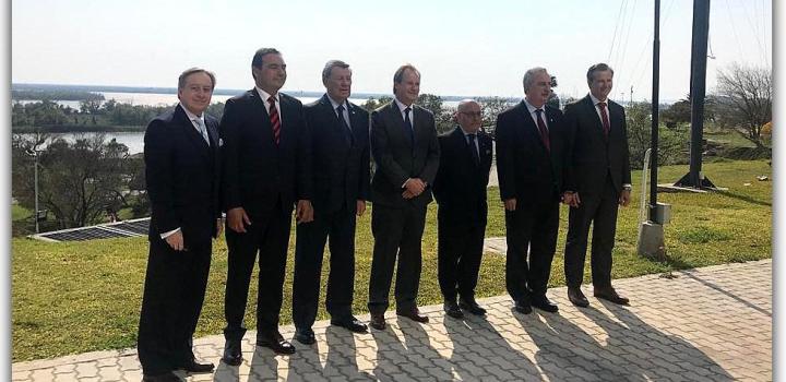 Inauguración del Consulado General del Uruguay en la ciudad de Paraná, provincia de Entre Ríos 