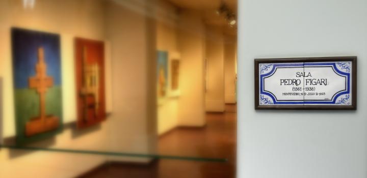 Inauguración de la muestra "Entre Palos y Soles" en Sala Figari Inauguración de la muestra "Entre Palos y Soles" en Sala Figari