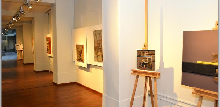 Inauguración de la muestra "Entre Palos y Soles" en Sala Figari Inauguración de la muestra "Entre Palos y Soles" en Sala Figari