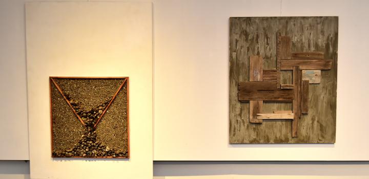 Inauguración de la muestra "Entre Palos y Soles" en Sala Figari Inauguración de la muestra "Entre Palos y Soles" en Sala Figari