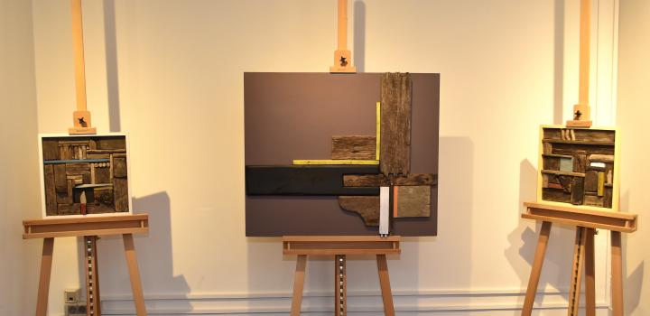 Inauguración de la muestra "Entre Palos y Soles" en Sala Figari Inauguración de la muestra "Entre Palos y Soles" en Sala Figari