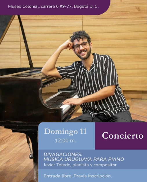 Concierto - Divagaciones: música uruguaya para piano