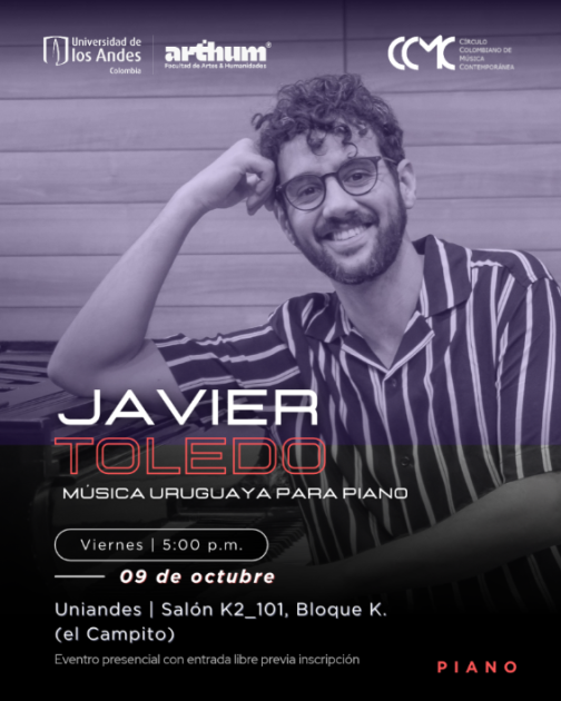 Recital - Música uruguaya para piano