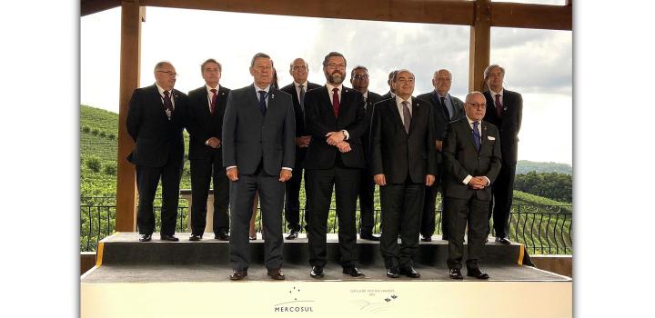 LV reunión del Consejo del Mercado Común LV reunión del Consejo del Mercado Común