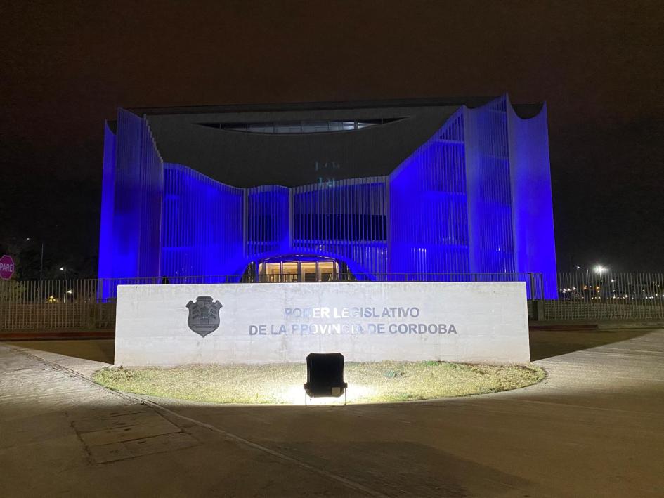 Edificio de la Legislatura. Provincia de Córdoba Edificio de la Legislatura. Provincia de Córdoba
