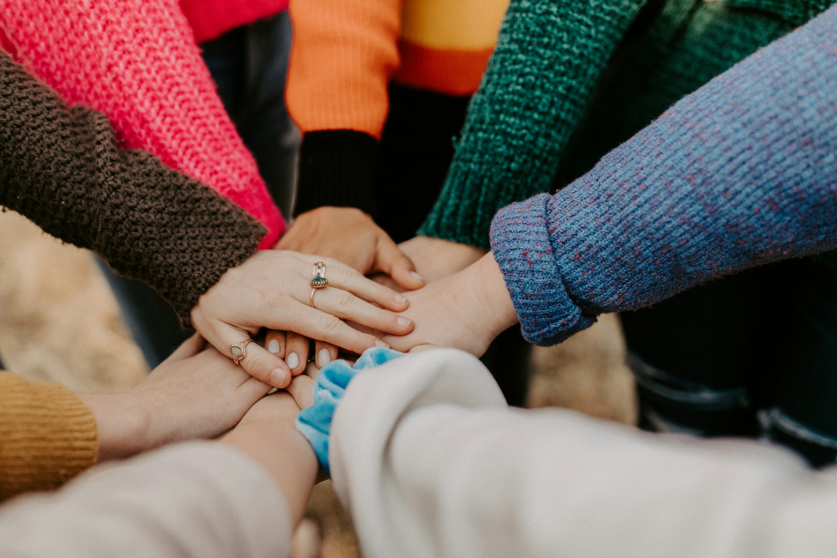 Joined hands Joined hands