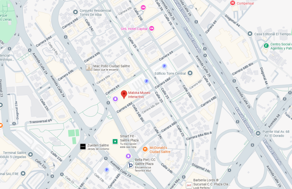 Avenida La Esperanza # Carrera 69