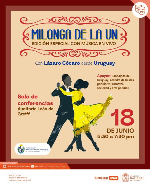 “Milonga de la UN” “Milonga de la UN”