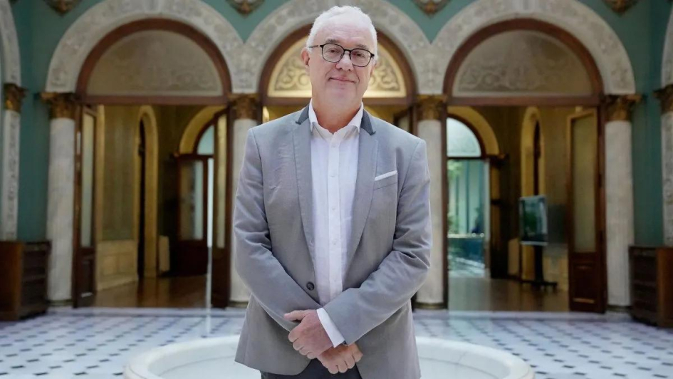 Ministro Mario Lubetkin