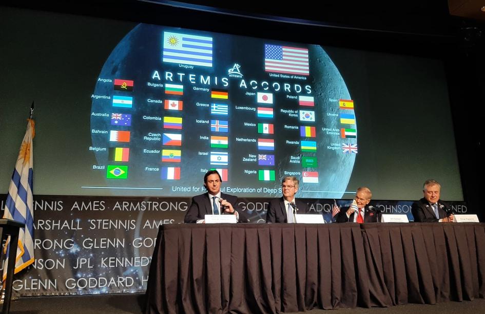 Ministro Paganini preside la delegación de Uruguay en diálogo de alto nivel con los Estados Unidos Ministro Paganini preside la delegación de Uruguay en diálogo de alto nivel con los Estados Unidos
