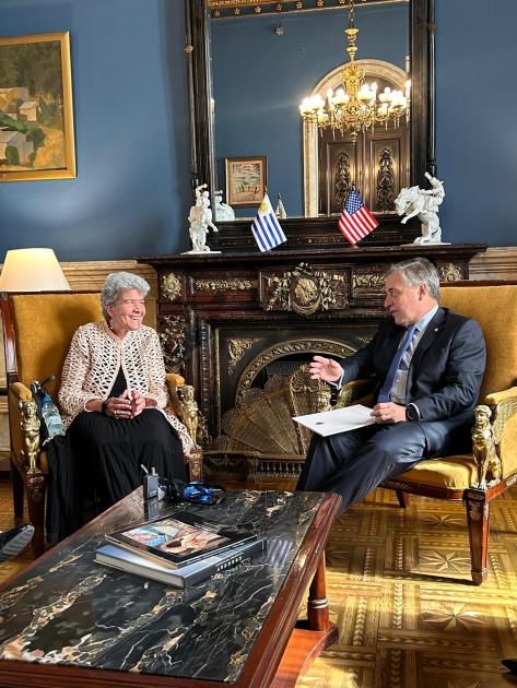Uruguay y Estados Unidos acuerdan cooperar en el desarrollo de nuevas tecnologías Uruguay y Estados Unidos acuerdan cooperar en el desarrollo de nuevas tecnologías