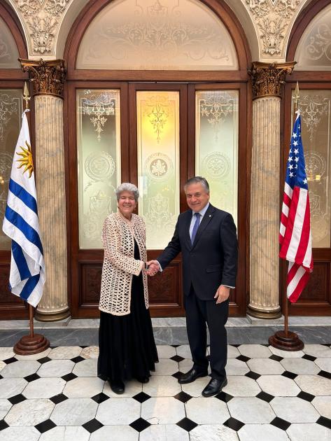 Uruguay y Estados Unidos acuerdan cooperar en el desarrollo de nuevas tecnologías