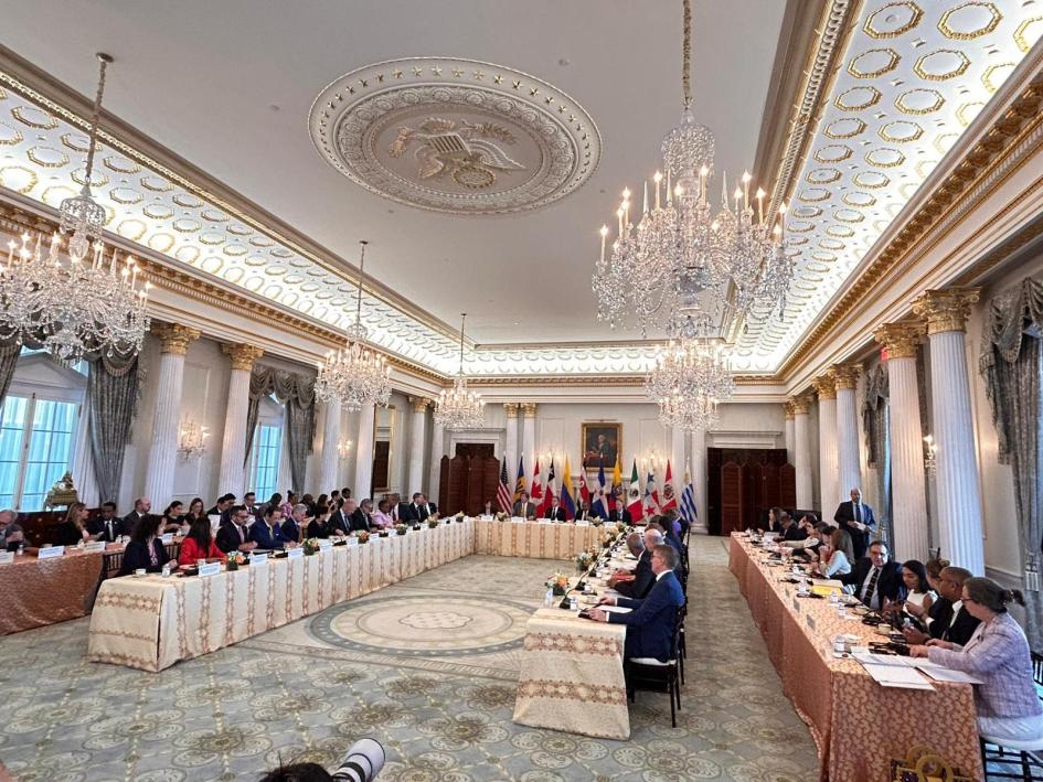 Paganini llamó a profundizar integración comercial y de inversiones en la Reunión Ministerial de la Paganini llamó a profundizar integración comercial y de inversiones en la Reunión Ministerial de la
