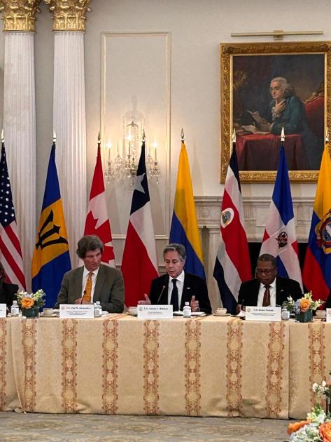 Paganini llamó a profundizar integración comercial y de inversiones en la Reunión Ministerial de la Paganini llamó a profundizar integración comercial y de inversiones en la Reunión Ministerial de la