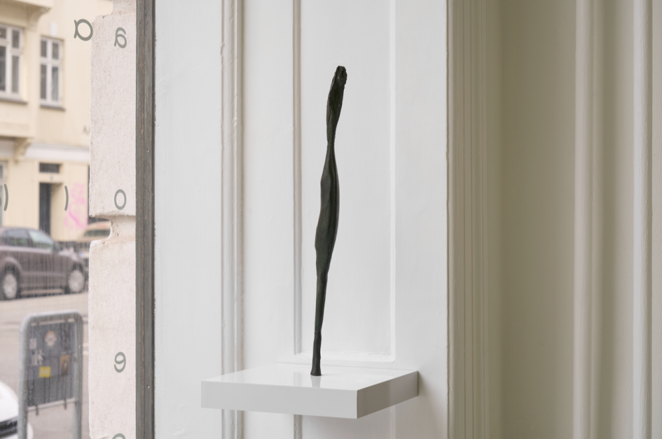 One of the artworks of the artists at the gallery