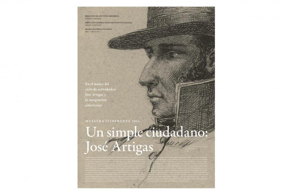 Muestra itinerante "Un simple ciudadano: José Artigas" 