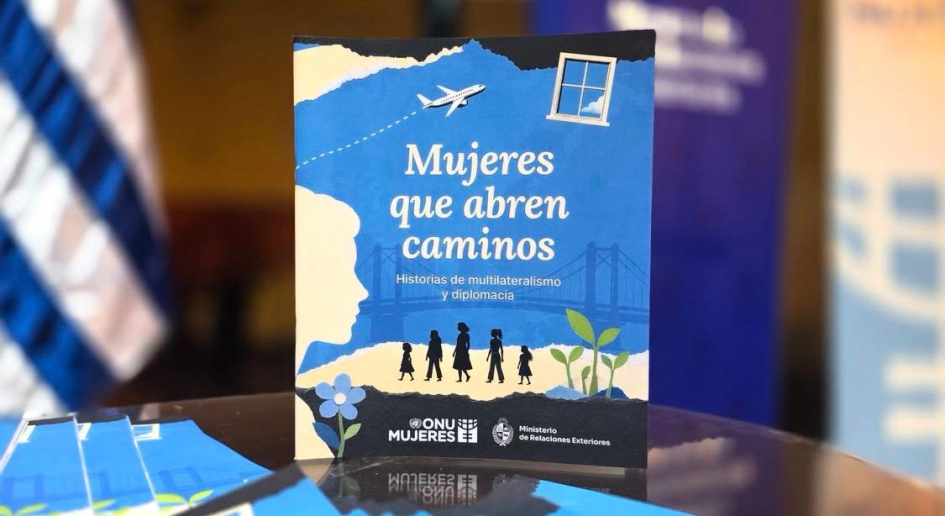 Publicación Mujeres que abren caminos