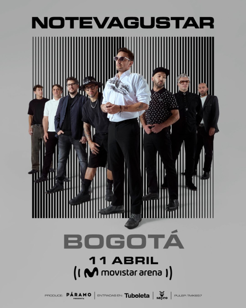 Presentación No Te Va Gustar en Bogotá Presentación No Te Va Gustar en Bogotá