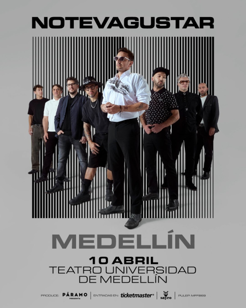 Presentación No Te Va Gustar en Medellín Presentación No Te Va Gustar en Medellín