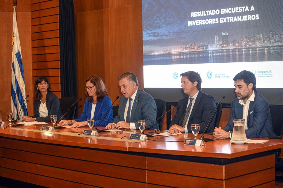 Paganini destacó la mejora del clima de negocios como reflejo a acciones de gobierno Paganini destacó la mejora del clima de negocios como reflejo a acciones de gobierno